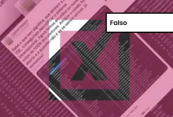 Imagem colorida de postagem