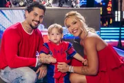 Virginia Fonseca e Zé Felipe apareceram juntos na festa de José Leonardo