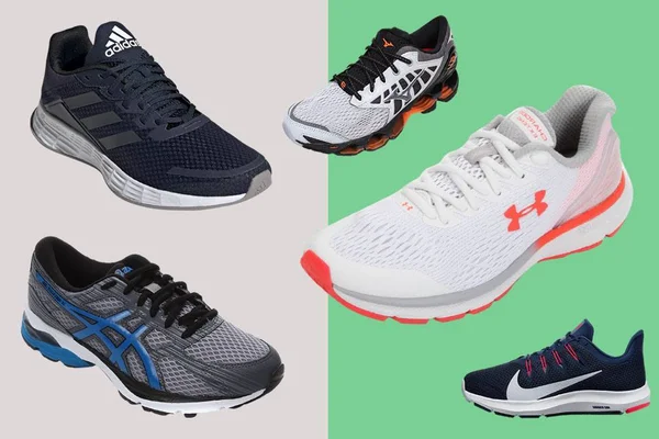 Tênis de corrida Black Friday
