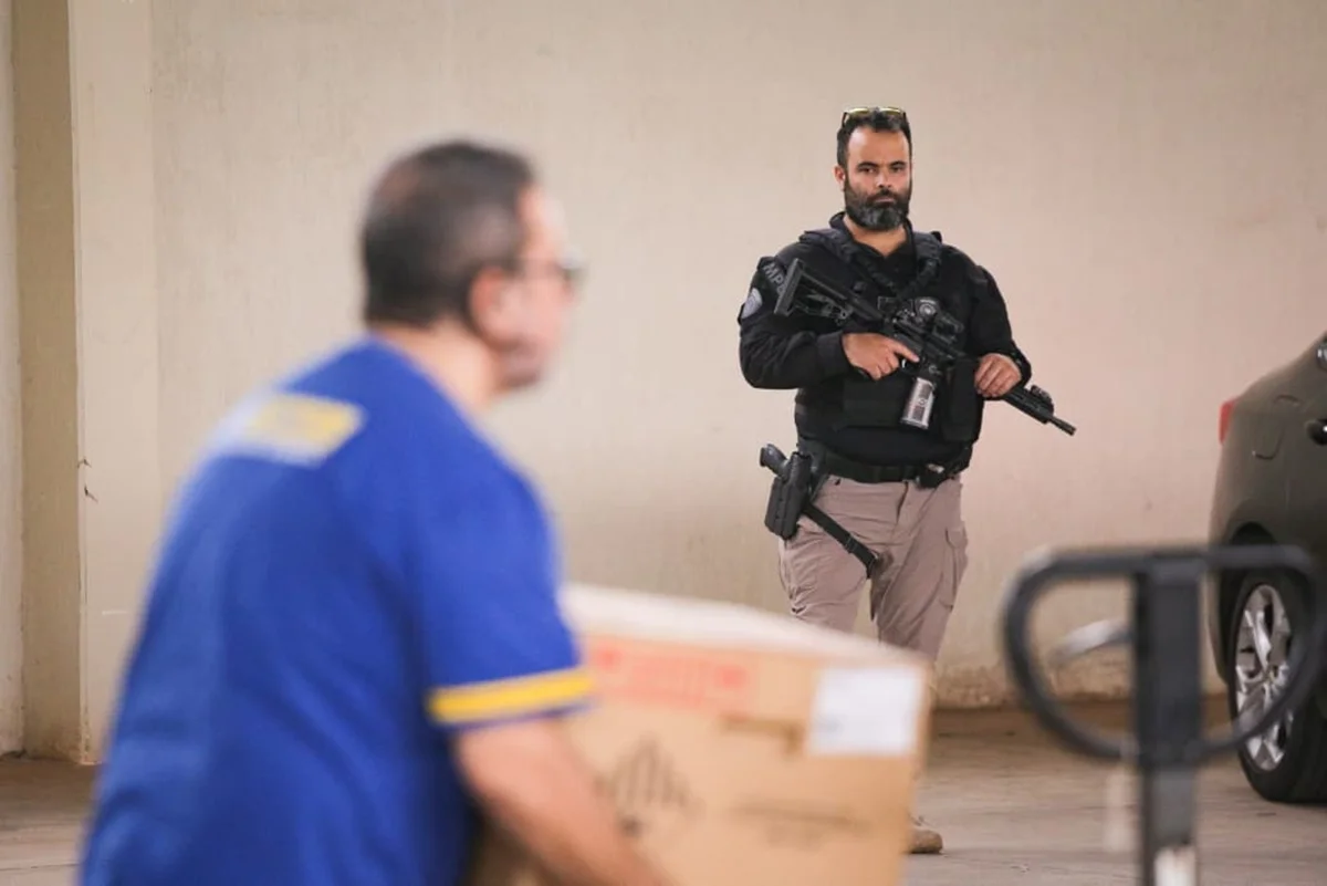TRE começa distribuição de urnas para o 2º turno das eleições no DF - imagem 7 TRE começa distribuição de urnas para o 2º turno das eleições no DF - imagem 7