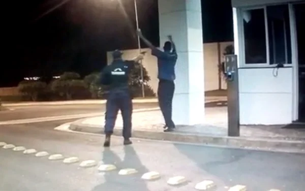 Vídeo: porteiro é executado em GO após discussão por bola de papel