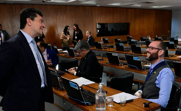 Jorge Seif e Sergio Moro