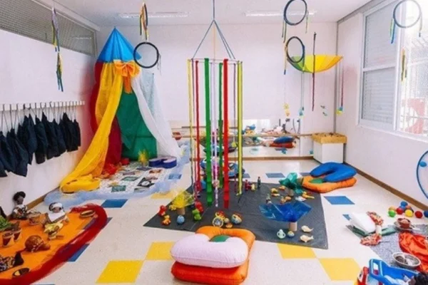 Creche municipal em São Paulo - Metrópoles