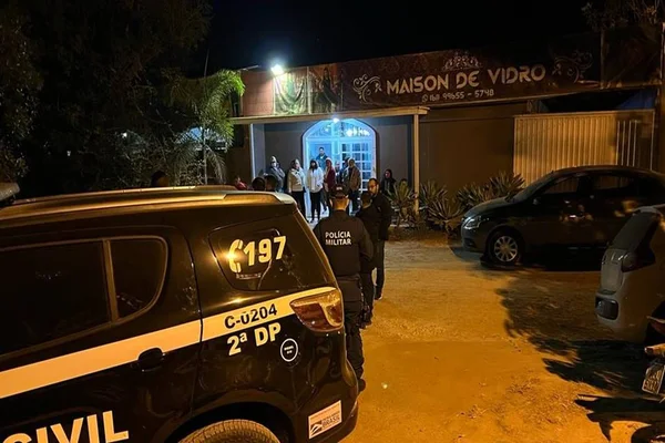 Operação jogos de azar