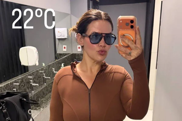 Foto colorida de Thais Carla - Metrópoles