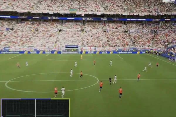 Fifa nega irregularidade em gol da Inglaterra após polêmica com fio