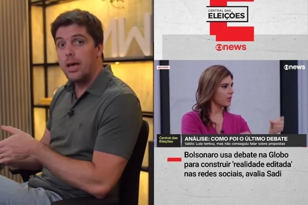 Luiz Razia critica GloboNews (Reprodução: Instagram)