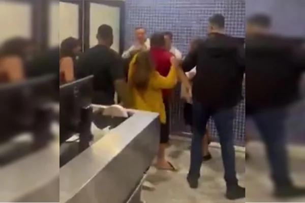 Saiba o que motivou barraco e troca de porrada em Aeroporto do Recife