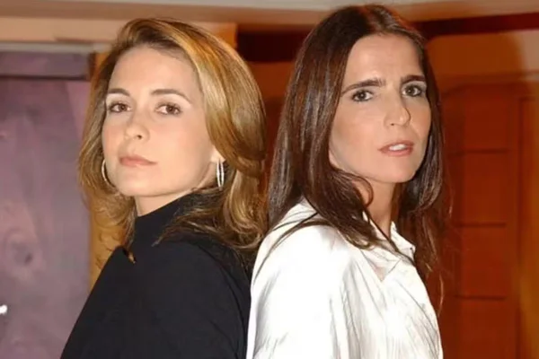 Foto colorida de Claudia Abreu e Malu Mader - Metrópoles