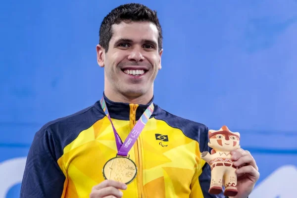 Recordista, Phelipe Rodrigues busca primeiro ouro em Paris