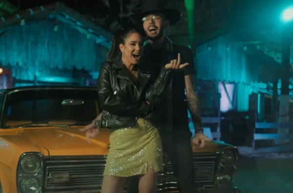 "Imagina, Vai" é o mais novo lançamento de Allana Macedo em parceria com Luan Pereira (Reprodução: YouTube)