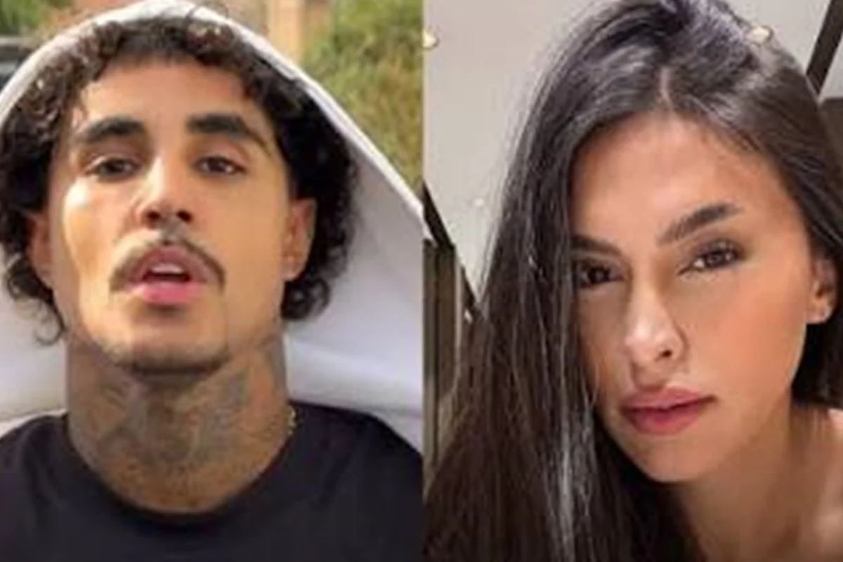 MC Livinho e Byanca Gabarron oficializaram a união em 2024 MC Livinho e Byanca Gabarron oficializaram a união em 2024
