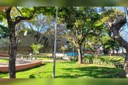 Área verde e descanso recém-reformada na Praça Dom Bosco Área verde e descanso recém-reformada na Praça Dom Bosco