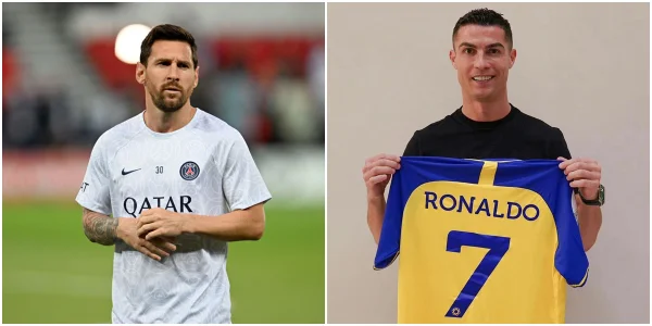 Messi e CR7 podem se reencontrar em amistoso na Arábia Saudita