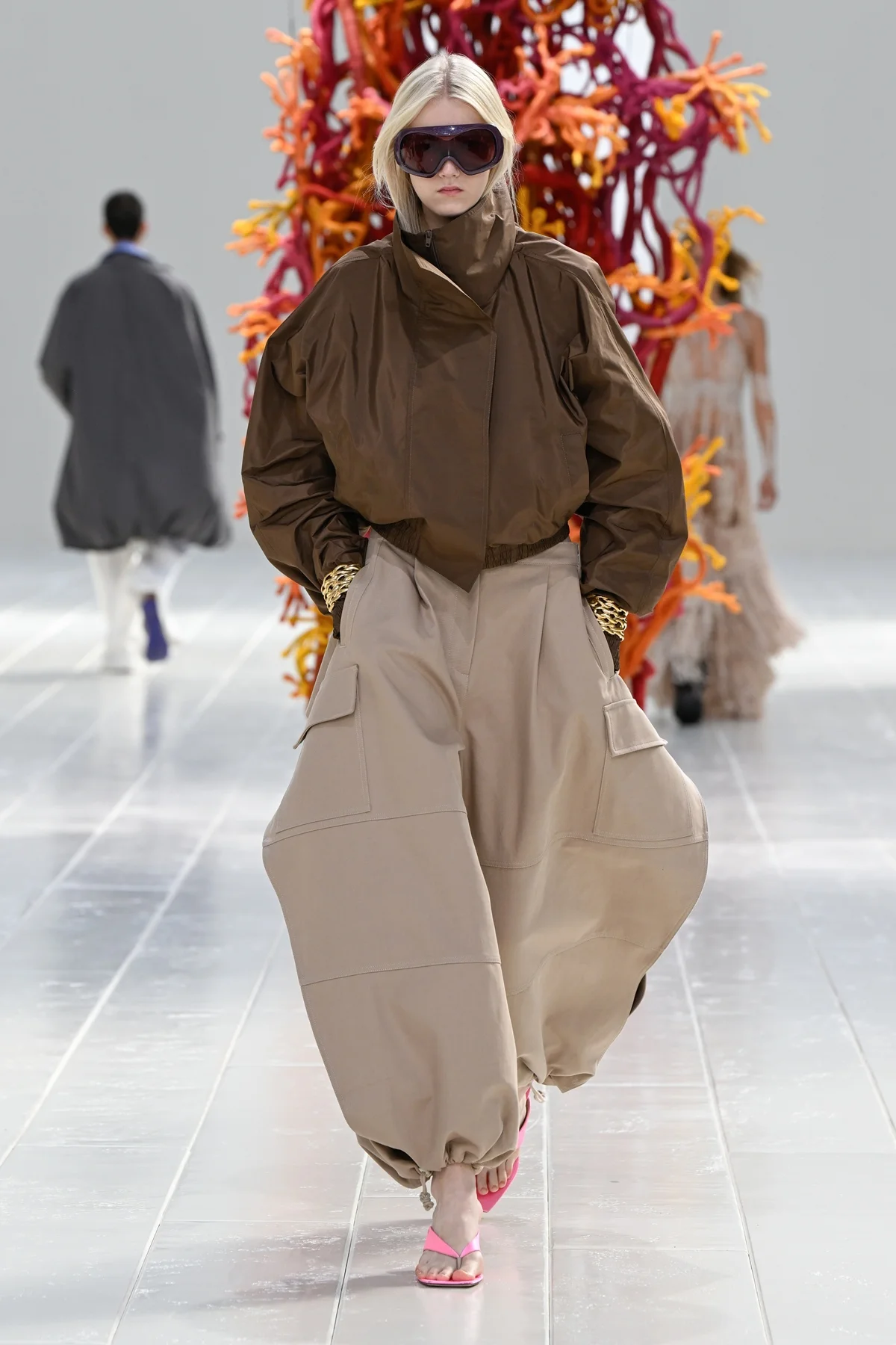 Balenciaga coleção primavera/verão 2027 Balenciaga coleção primavera/verão 2027