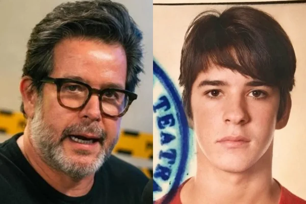 Murilo Benício resgata foto rara e filho reage: “A cara do Pietro”