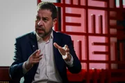 O ministro Guilherme Boulos concedeu entrevista no estúdio do portal Metrópoles, em Brasília.