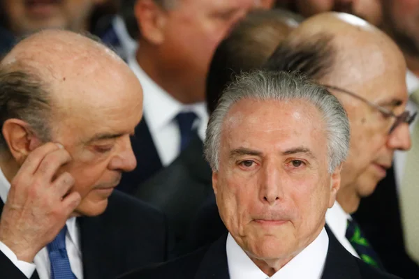 Temer diz que enfrentará todas as resistências a reformas