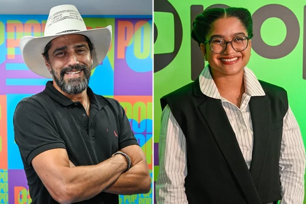 Alberto Cowboy e Milena Moreira