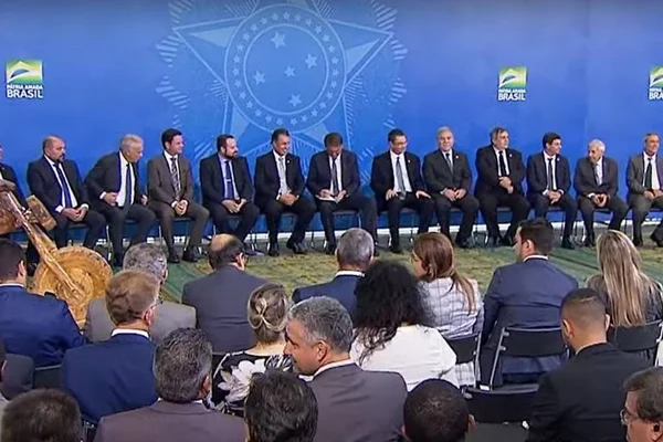 Participantes de ato no Planalto defendem “reforma do Judiciário”