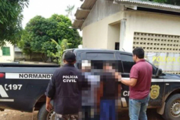 Mulher é presa por permitir estupro da neta em Roraima