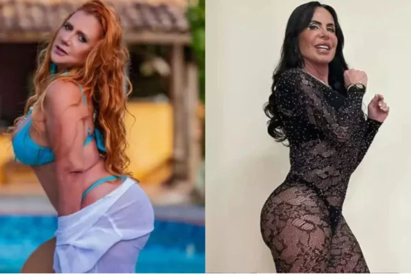 Gretchen e Rita Cadillac