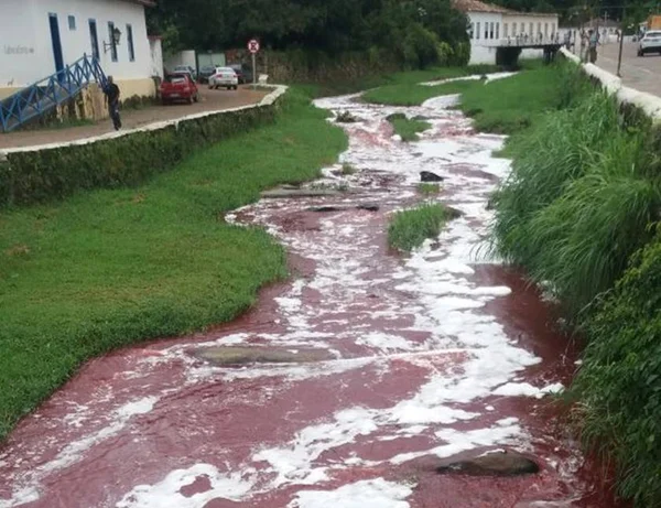 Cenário de horror. Homem tenta matar mulher a facadas no DF