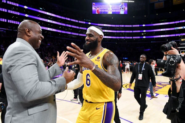 Magic Johnson sobre ida de LeBron ao 76ers: “Um dos melhores da NBA”