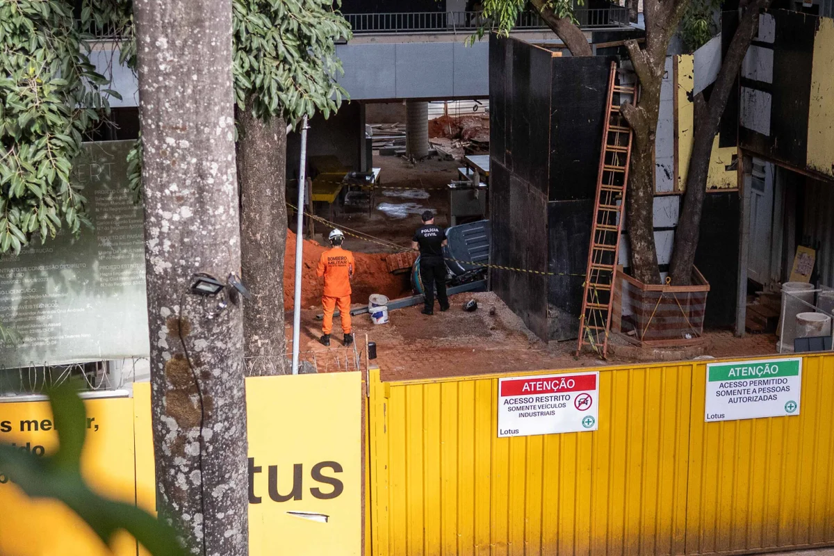 Obra de prédio da Lotus desaba na 116 Sul e trabalhador morre - imagem 9 Obra de prédio da Lotus desaba na 116 Sul e trabalhador morre - imagem 9