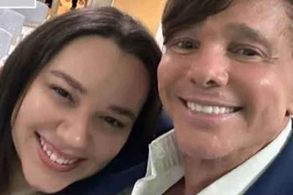 Imagem colorida de Netinho e Bruna - Metrópoles