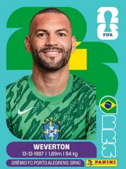 Fotos: com Endrick e Neymar, veja figurinhas atualizadas do álbum da Copa - imagem 4 Fotos: com Endrick e Neymar, veja figurinhas atualizadas do álbum da Copa - imagem 4