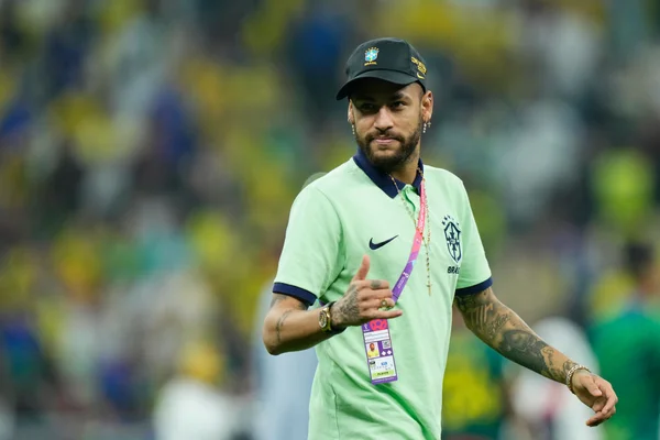 Preparação para jogo do Brasil contra a Coreia tem Neymar em campo