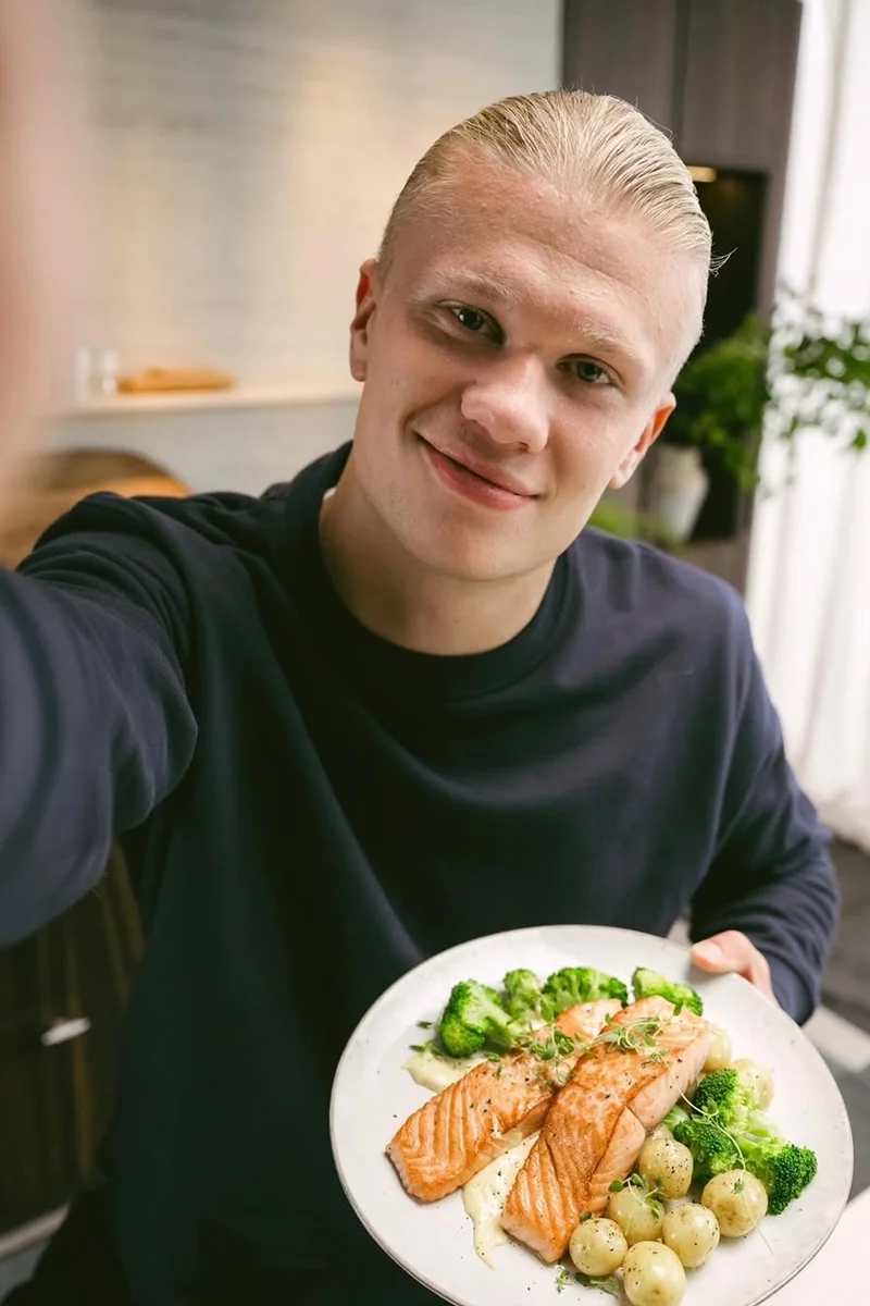 O elenco da Noruega levou alimentos tradicionais para a estadia nos EUA O elenco da Noruega levou alimentos tradicionais para a estadia nos EUA