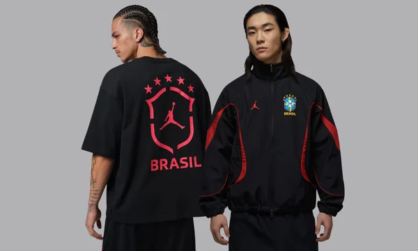 Collab Jordan Brand x Seleção