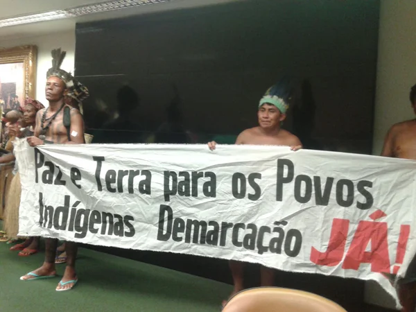 Comissão da Câmara aprova PEC da demarcação de terras indígenas