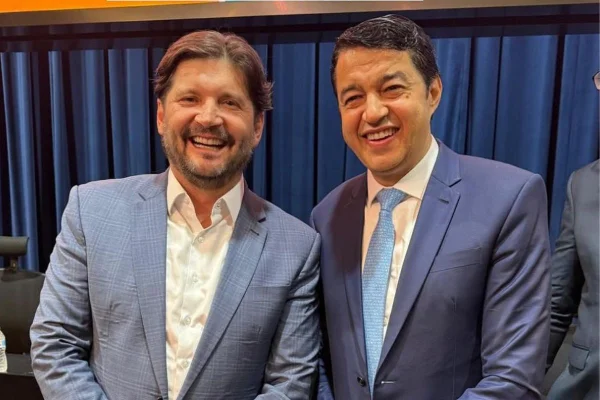 André do Prado e Carlos Cézar
