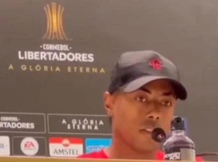 Bruno Henrique rebate fala de jornalista: “Isso pode gerar violência”