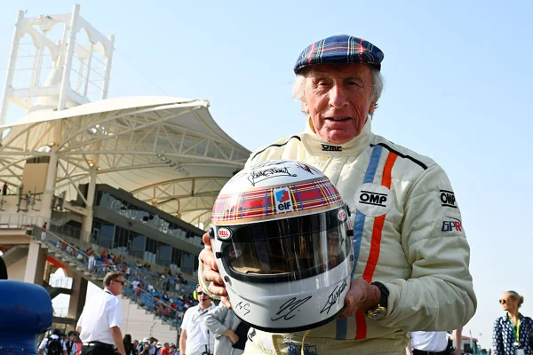 Imagem colorida de Sir Jackie Stewart - Metrópoles