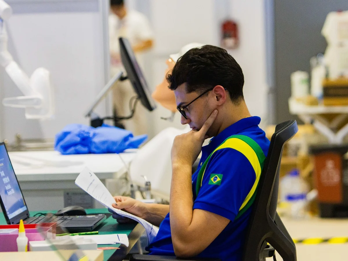 Brasileiros competem pela WorldSkills Shanghai 2026, a maior competição de educação profissional do mundo Brasileiros competem pela WorldSkills Shanghai 2026, a maior competição de educação profissional do mundo