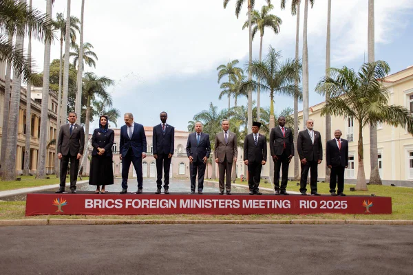 Representantes de países do Brics vieram ao Brasil