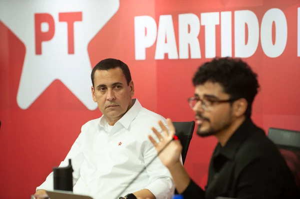 Éden Valadares, secretário de Comunicação do PT