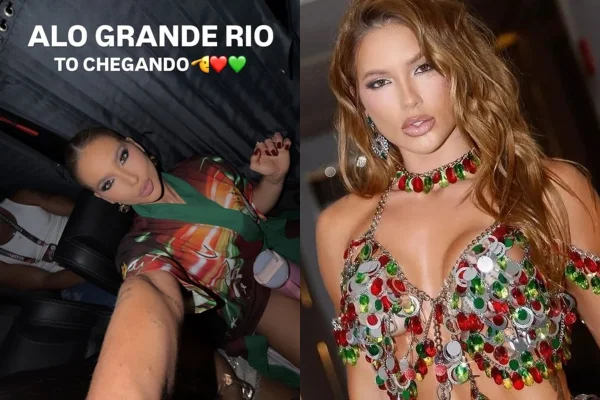 Virginia no Carnaval