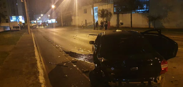 PCDF apura disputa de racha em rua de Águas Claras