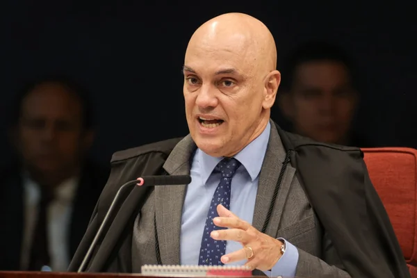 Ministro Alexandre de Moraes - Metrópoles