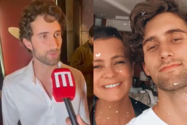 Felipe Ricca fala sobre influência da mãe, Adriana Esteves, em sua carreira