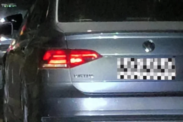 Carro furtado