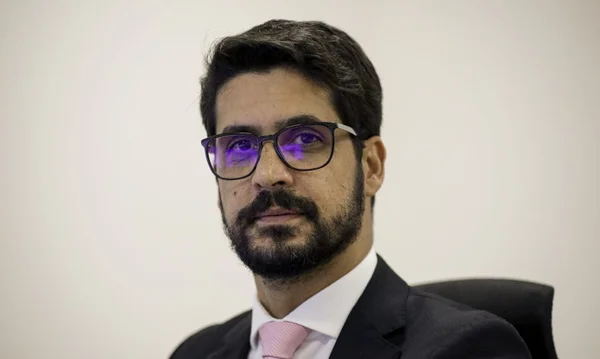 Foto colorida do presidente da EBC Jean Lima - Metrópoles