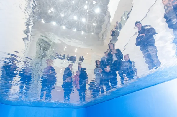 Exposição A Tensão de Leandro Erlich no CCBB Brasília