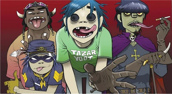 Banda Gorillaz volta aos palcos e anuncia novo álbum