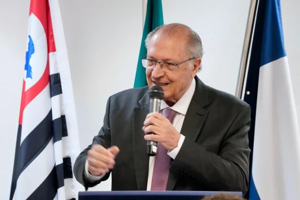 Imagem de Geraldo Alckmin (PSB), vice-presidente da República - Metrópoles
